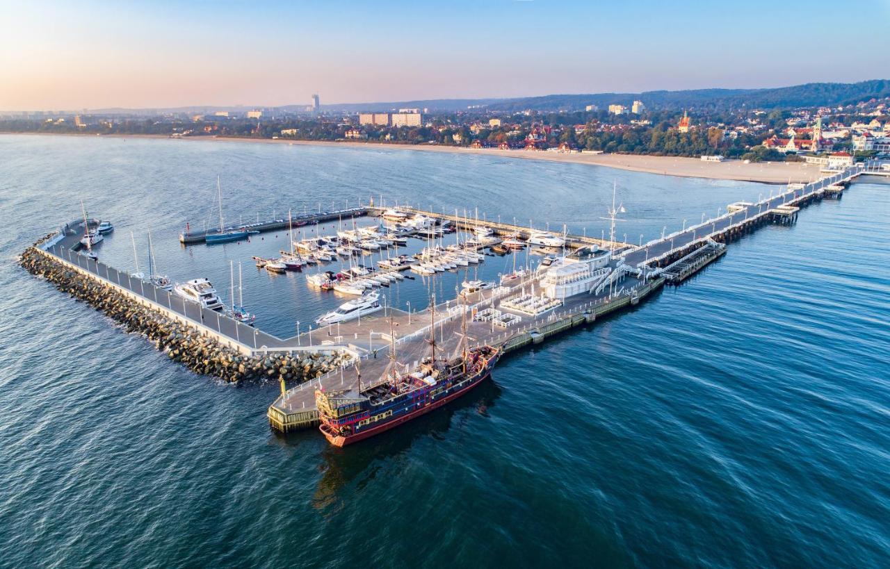 Apartament Veranda Sopot Zewnętrze zdjęcie